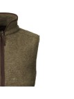 Gilet polaire Laksen Isla olive