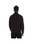 Cardigan laine agneau Barbour vert