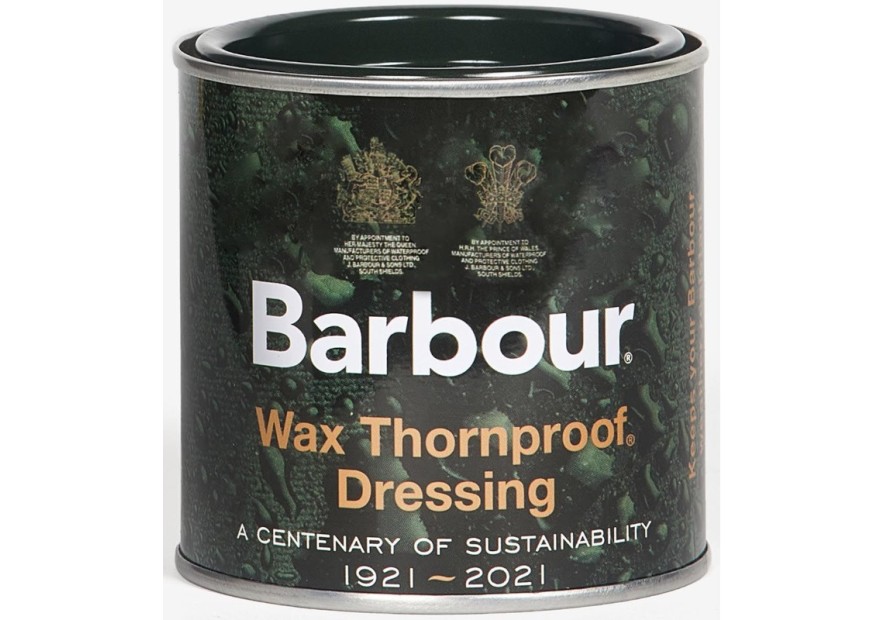 Huile d’entretien Barbour wax Thornproof