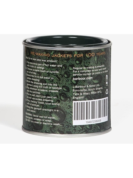 Huile d’entretien Barbour wax Thornproof