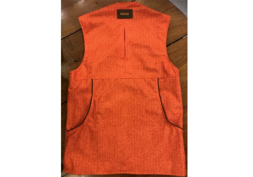 Gilet Jumfil Berry Camotweed orange