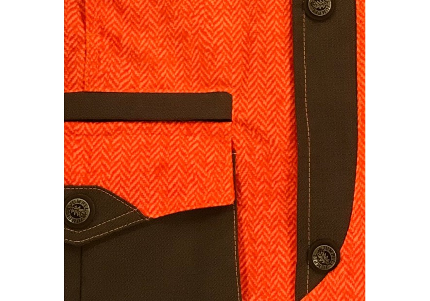 Gilet Jumfil Berry Camotweed orange
