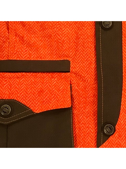 Gilet Jumfil Berry Camotweed orange