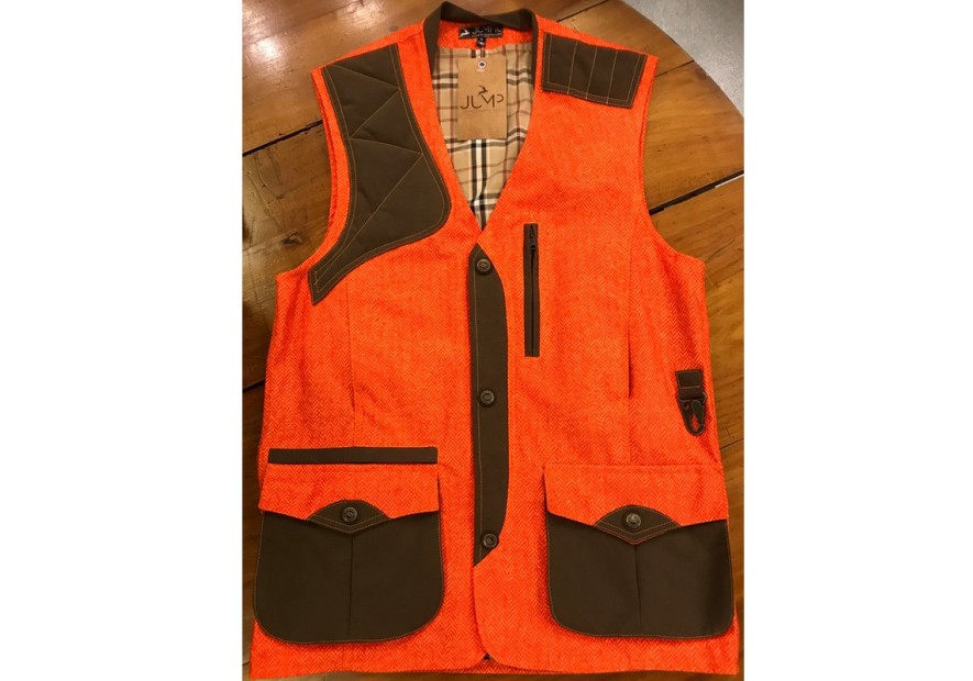 Gilet Jumfil Berry Camotweed orange