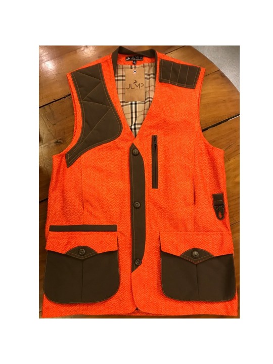 Gilet Jumfil Berry Camotweed orange
