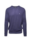 Pull Fynch-Hatton en cachemire marine