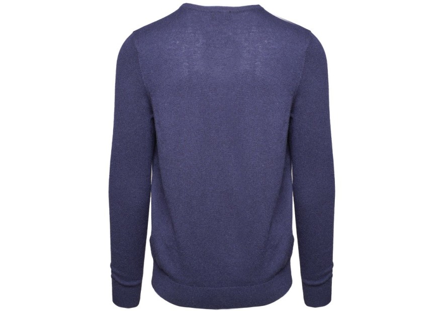 Pull Fynch-Hatton en cachemire marine