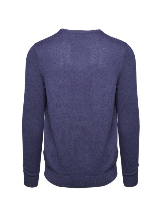 Pull Fynch-Hatton en cachemire marine