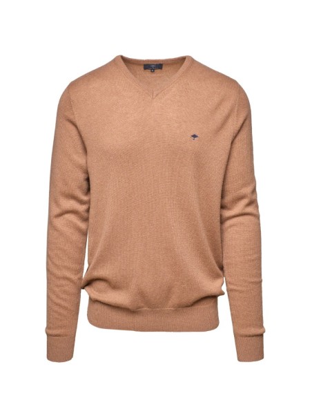 Pull cachemire Fynch-Hatton camel
