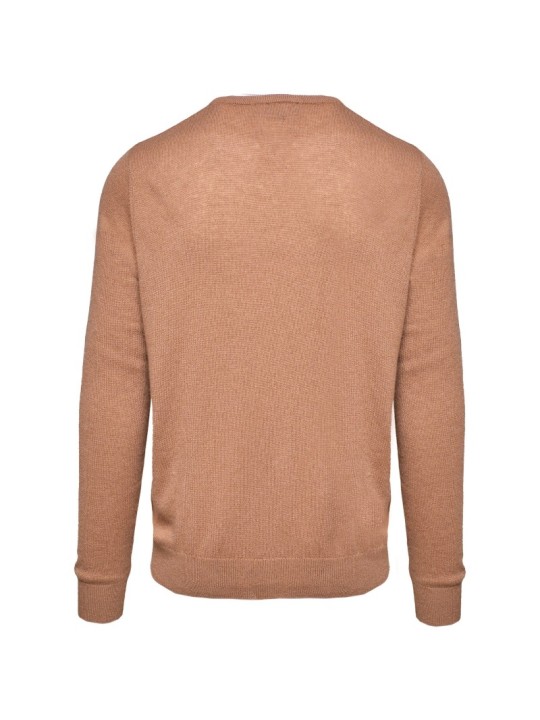 Pull cachemire Fynch-Hatton camel