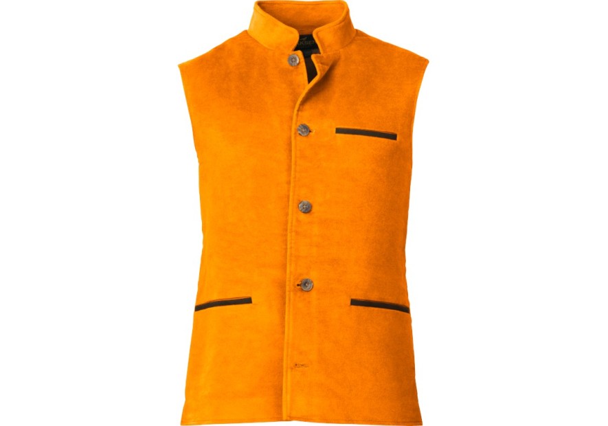 Gilet Laksen Belgravia Fife orange