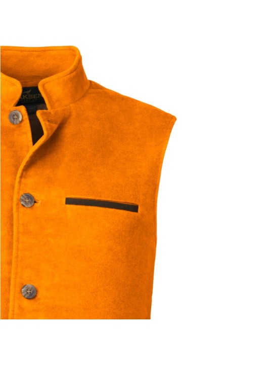 Gilet Laksen Belgravia Fife orange