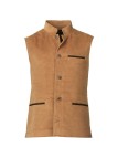 Gilet Laksen Belgravia Fife camel