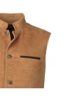 Gilet Laksen Belgravia Fife camel