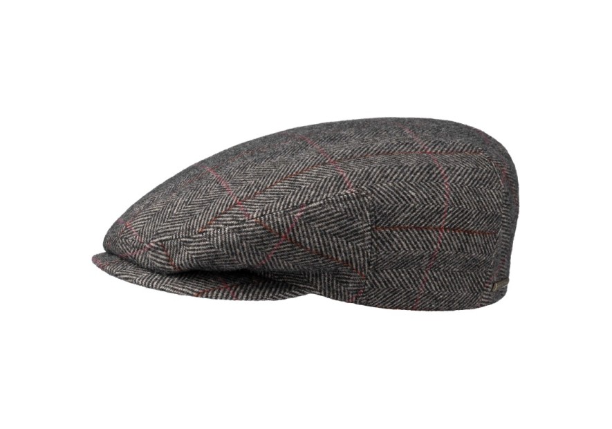 Casquette en tweed Kent Stetson