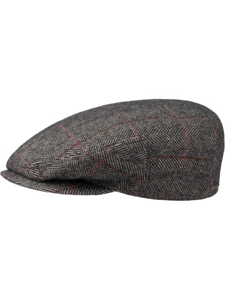 Casquette en tweed Kent Stetson