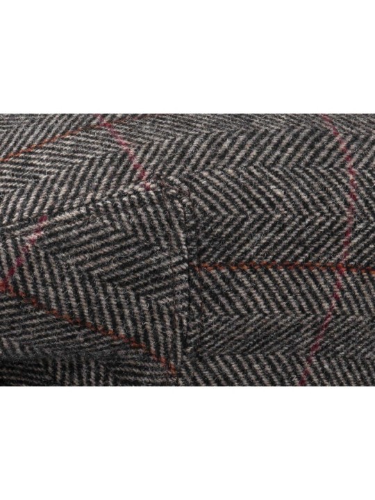 Casquette en tweed Kent Stetson