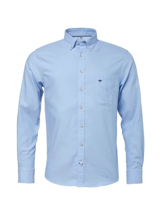 Chemise oxford Fynch-Hatton bleu ciel
