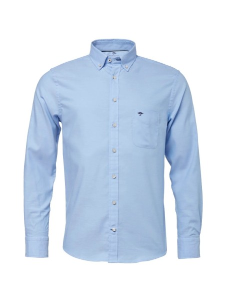 Chemise oxford Fynch-Hatton bleu ciel