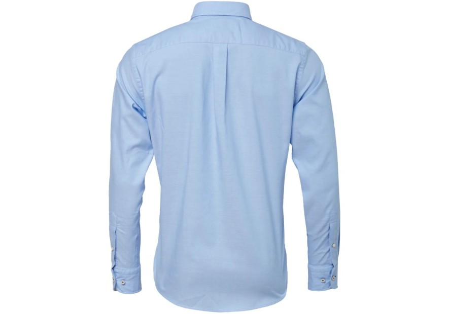 Chemise oxford Fynch-Hatton bleu ciel