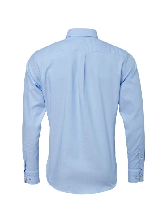 Chemise oxford Fynch-Hatton bleu ciel
