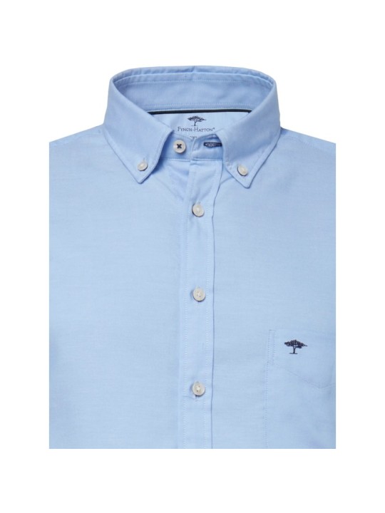 Chemise oxford Fynch-Hatton bleu ciel