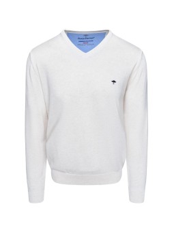 Pull blanc cassé Fynch-Hatton