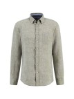 Chemise en lin olive Fynch-Hatton