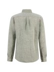 Chemise en lin olive Fynch-Hatton