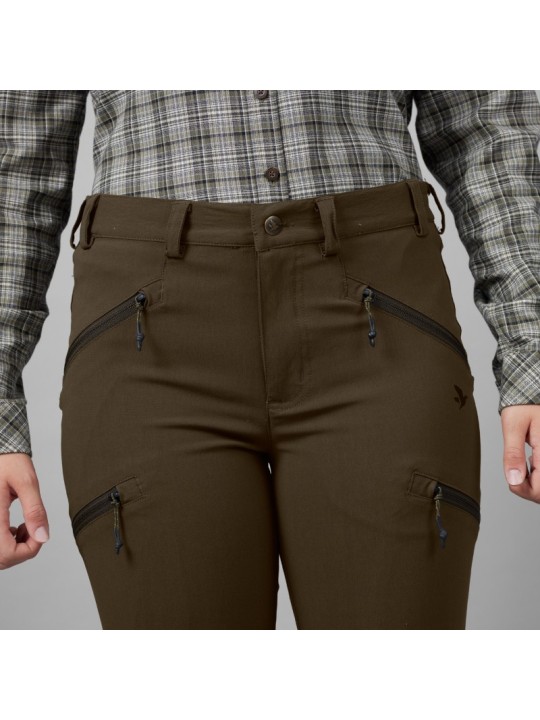 Pantalon pour femme Seeland Larch vert