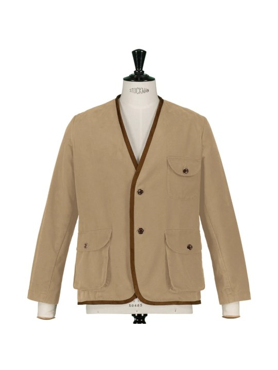 Veste Novasport Enguerrand beige