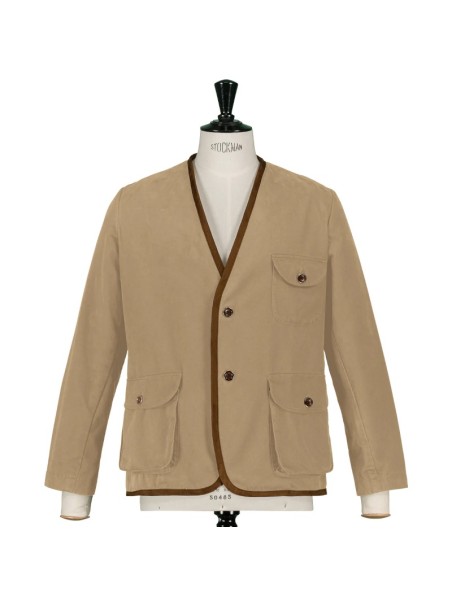 Veste Novasport Enguerrand beige