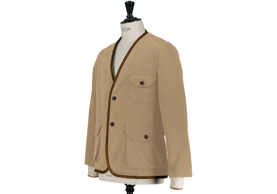 Veste Novasport Enguerrand beige