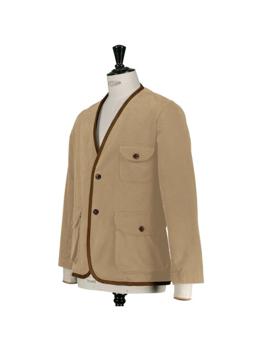 Veste Novasport Enguerrand beige