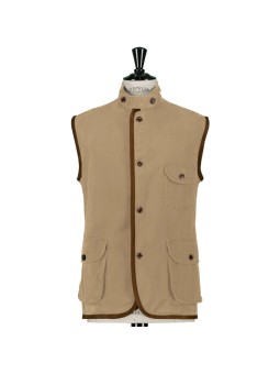 Gilet Novasport Lorenz beige