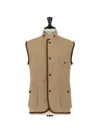 Gilet Novasport Lorenz beige