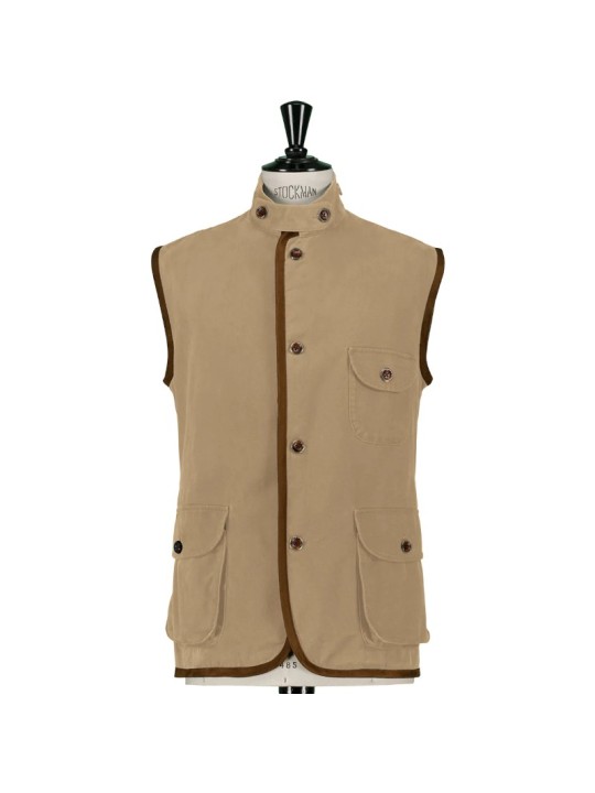 Gilet Novasport Lorenz beige