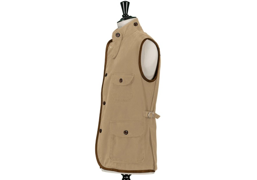 Gilet Novasport Lorenz beige