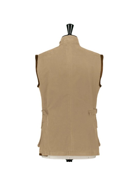 Gilet Novasport Lorenz beige
