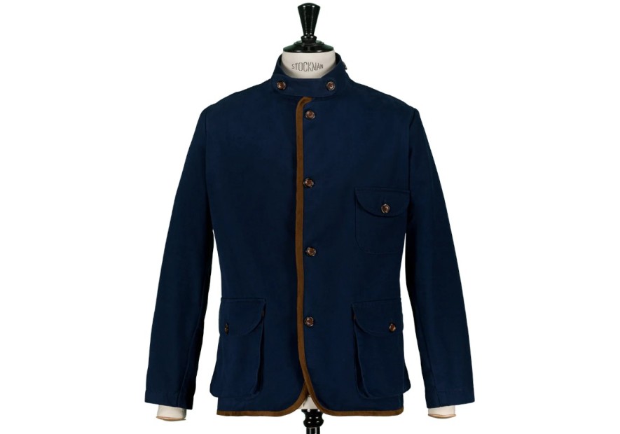 Veste Novasport Lothar bleu