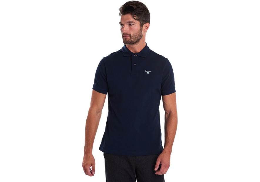 Polo Barbour marine