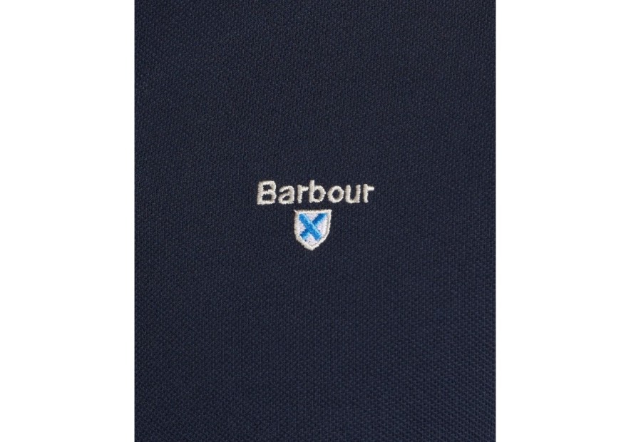 Polo Barbour marine