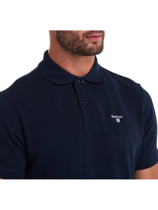 Polo Barbour marine