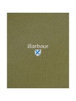 Polo Barbour vert olive