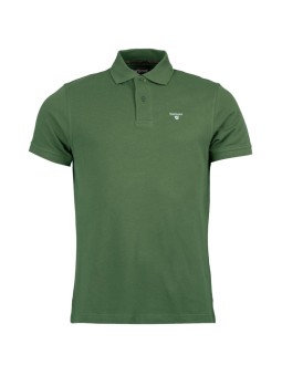 Polo Barbour vert