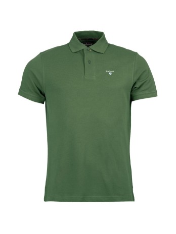Polo Barbour vert