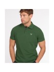 Polo Barbour vert