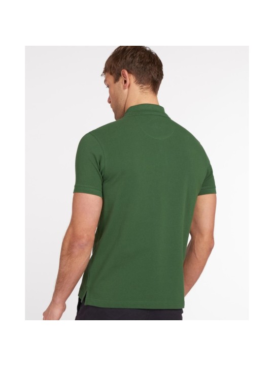 Polo Barbour vert