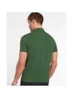 Polo Barbour vert