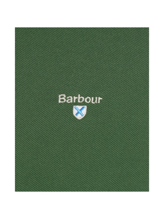 Polo Barbour vert